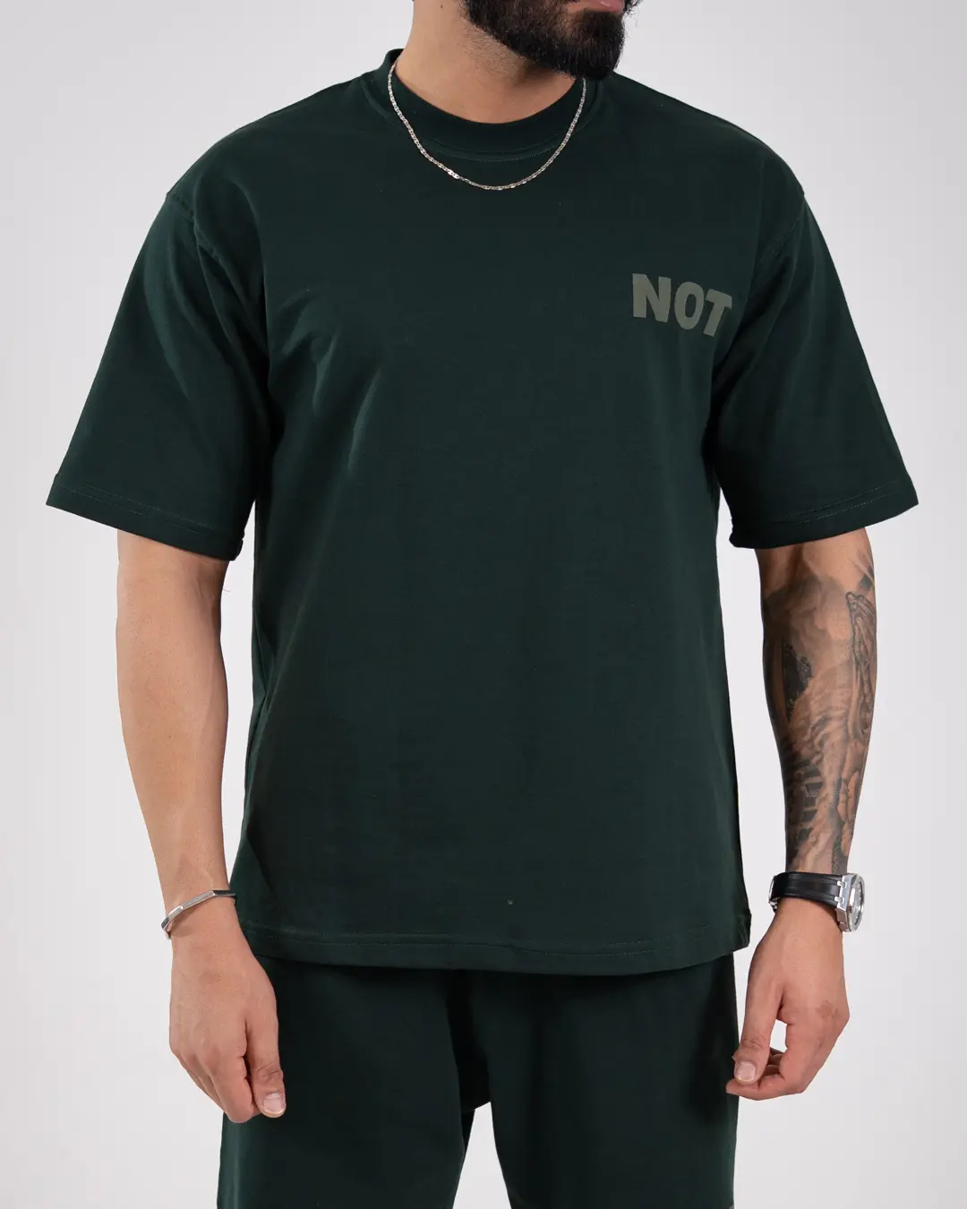 ست تیشرت و شلوارک NOT-کد5295